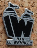 BAR LE WEMBLEY - W  -       -  (BRUN) - Dranken