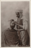 ETHNIQUES ET CULTURES - AFRIQUE DU NORD - SCENES ET TYPES - Barbier Maure - Ohne Zuordnung
