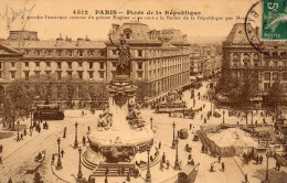 PLACE DE LA REPUBLIQUE  GRAND MAGASINS - Arrondissement: 11