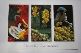 DOMINICAN REPUBLIC - FRUITS - Repubblica Dominicana