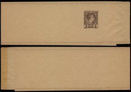 Monaco - Postal History Rare Postal Stationery Wrapper Unused D.806 - Entiers Postaux