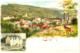 Liebenstein - & Litho - Bad Liebenstein