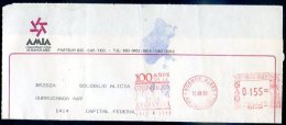 JUDAICA - AMIA - ARGENTINA - FRAMA Cover 1989 VF - Jewish