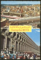 SAUDI ARABIA MECCA MULTI VIEW POSTCARD - Arabia Saudita