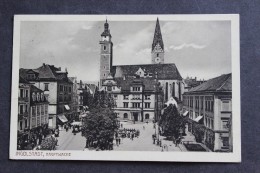 AK INGOLSTADT :  Hauptwache    Karte Gel. 1914 - Ingolstadt