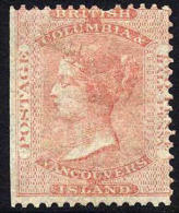 BC/Vancouvers Island #2 Mint Hinged 2-1/2p Victoria From 1860 - Ungebraucht