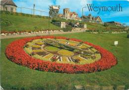 CPM - WEYMOUTH - The Floral Clock - Greenhill Gardens - Weymouth