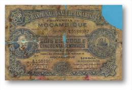 MOZAMBIQUE - 2$50 - 2,5 ESCUDOS - 01.09.1941 - P 82 - F. De OLIVEIRA CHAMIÇO - PORTUGAL - Mozambique
