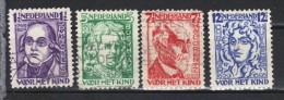 N°s  215 à 218 *  (1928) - Unused Stamps