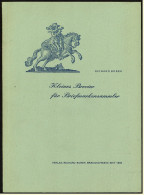 Altes Heft Von Borek 1965 : Kleines Brevier Für Briefmarkensammler - Sonstige & Ohne Zuordnung