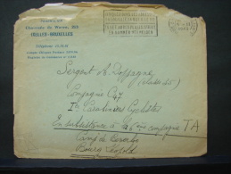 LetDoc. 112. Entête Publicitaire Eugène Saeys Pharmacien à Ixelles - Cartas & Documentos