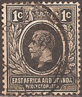 EAST AFRICA & UGANDA..1912..Michel # 42...used. - East Africa & Uganda Protectorates