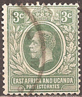 EAST AFRICA & UGANDA..1912..Michel # 43...used. - East Africa & Uganda Protectorates