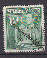 P3654 - BRITISH COLONIES MALTA Yv N°229 - Malta (...-1964)