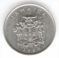 GIAMAICA 10 CENTS 1989 - Jamaique