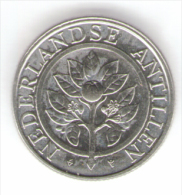 ANTILLE OLANDESI 10 CENTS 1990 - Niederländische Antillen