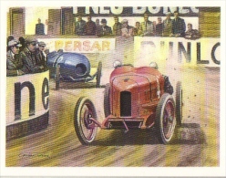 ´History Of Motor Racing´ Carte De Collection -  Fiat  - Nazzaro  -  1922  -  Illustrateur Graham Turner - Automobilismo - F1