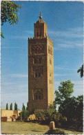 AFRIQUE,AFRICA,AFRIKA,MAG HREB,MAROC,MOROCCO,MARRAK ECH,MURRAKUSH,KOUTOUBIA,TEMPLE,MOSQUEE - Marrakesh