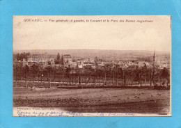 GOUAREC-Panorama -années 30-a Voyagé En 1945 - Gouarec