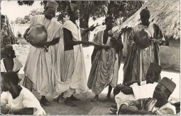 CONAKRY   MUSICIENS  FOULAHS - Guinée Française