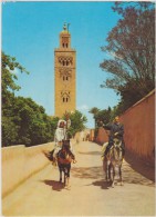 AFRIQUE,AFRICA,AFRIKA,MAGHREB,MAROC,MOROCCO,MARRAK ECH,MURRAKUSH, KOUTOUBIA,BALLADE - Marrakesh