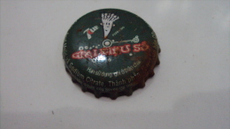 Vietnam Used 7 Up Beverage Bottle Crown Cap / Kronkorken / Capsule - Soda