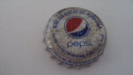 Vietnam Used Pepsi Beverage Bottle Crown Cap / Kronkorken / Capsule - Soda