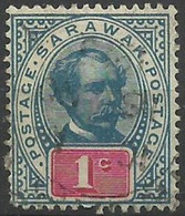 SARAWAK..1899..Michel # 34...used. - Sarawak (...-1963)