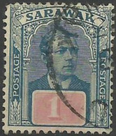 SARAWAK..1918..Michel # 47...used. - Sarawak (...-1963)