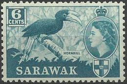 SARAWAK..1955..Michel # 191...MH. - Sarawak (...-1963)