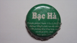 Vietnam Used Beverage Bottle Crown Cap / Kronkorken / Capsule - Limonade