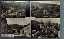 Bad Gottleuba -1956- Verlag: Erlbach Im Vogtland,  POSTKARTE Mit Frankatur, Mit Stempel,  17.7.56,  Erhaltung: I-II - Bad Gottleuba-Berggiesshübel