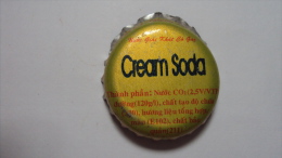 Vietnam Used Beverage Bottle Crown Cap / Kronkorken / Capsule - Limonade