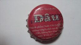 Vietnam Used Beverage Bottle Crown Cap / Kronkorken / Capsule - Limonade