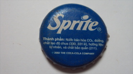 Vietnam Sprite Used Beverage Bottle Crown Cap / Kronkorken / Capsule - Soda