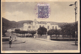 CPA - (Brésil) Poços De Caldas - Prefeitura Municipal - Sonstige