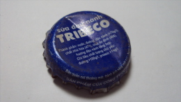 Vietnam TRIBECO Used Beverage Bottle Crown Cap / Kronkorken / Capsule - Limonade