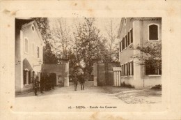 SAIDA  Entrée Des Casernes - Saïda