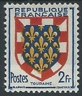 1951 FRANCIA STEMMI DI PROVINCE FRANCESI 2 F MH * - EDF068 - 1941-66 Escudos Y Blasones