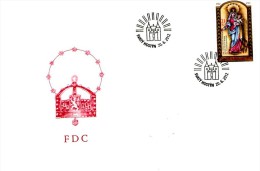 Year 2012 - St. Hostyn - FDC