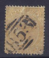 W1227 - MAURITIUS 1863 , 1 Scellino Yvert N. 38  Difettoso - Mauritius (...-1967)