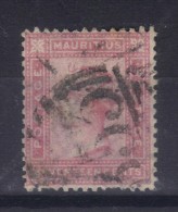 W1231 - MAURITIUS 1879 , 17 Cent. Yvert N. 60 . Fil CC - Mauritius (...-1967)