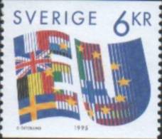 Svezia Sweden  Schweden Suede 1995 Ingresso Svezia In CEE/EEA 1v Complete Set ** MNH - Nuevos