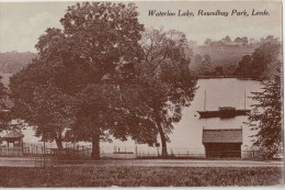 CPA - Waterloo Lake - Roundhay Park - LEEDS - 1920 - Leeds