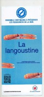 Fiche Recette Unico Crustace Coquillage  Langoustine - Recetas De Cocina