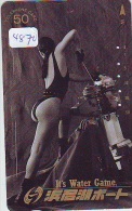 Télécarte Japon EROTIQUE (4870) EROTIC * * Japan PHONECARD EROTIK * BIKINI GIRL * FEMME  SEXY LADY - Moda