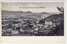 BAD KISSINGEN Mit HOTEL REGINA ,   1910 - Bad Kissingen