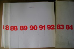 PCG/1 Catalogo OROLOGI SWATCH - Tutti I Modelli Da 1983 A 1992 - 3 Vol. - Montres Modernes