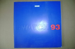 PCG/3 Catalogo OROLOGI SWATCH 1993 - Watches: Modern
