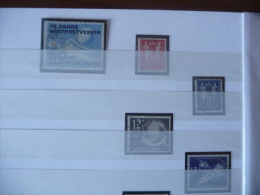 Collezione DDR Usato 1946/56 - Catalogo 1.357,60 Euro (m5) - Sammlungen (im Alben)